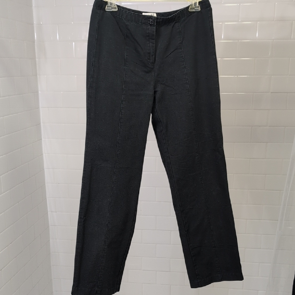 Classic Black Trousers